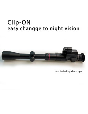 Mira de visão noturna PARD NV007V com clipe
